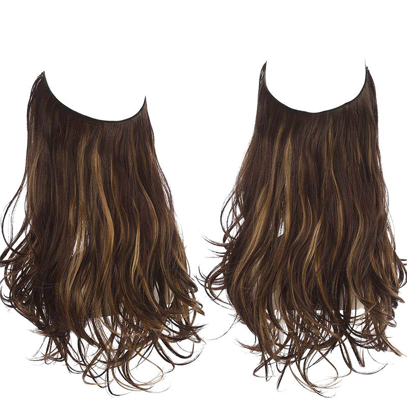 Maliben | Long Curly Wavy Wig