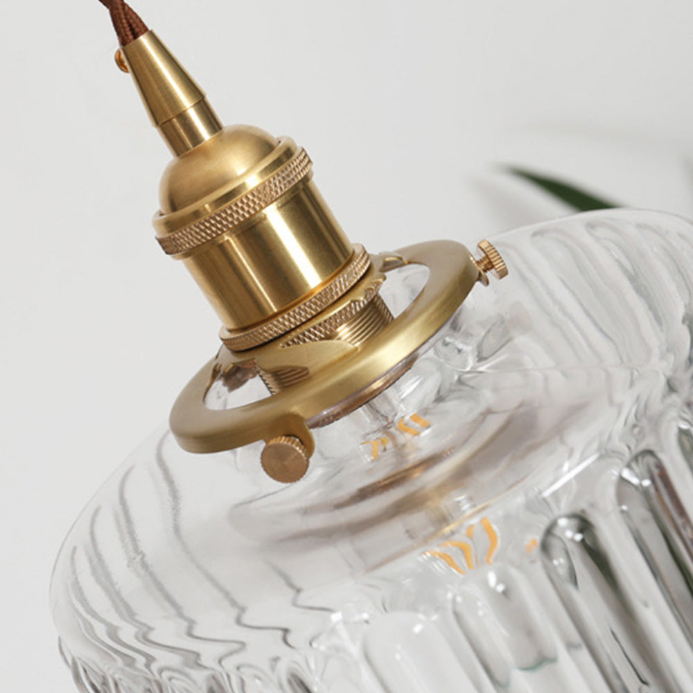 Maliben | Crystalglare - Vintage Crystal Pendant Lamp