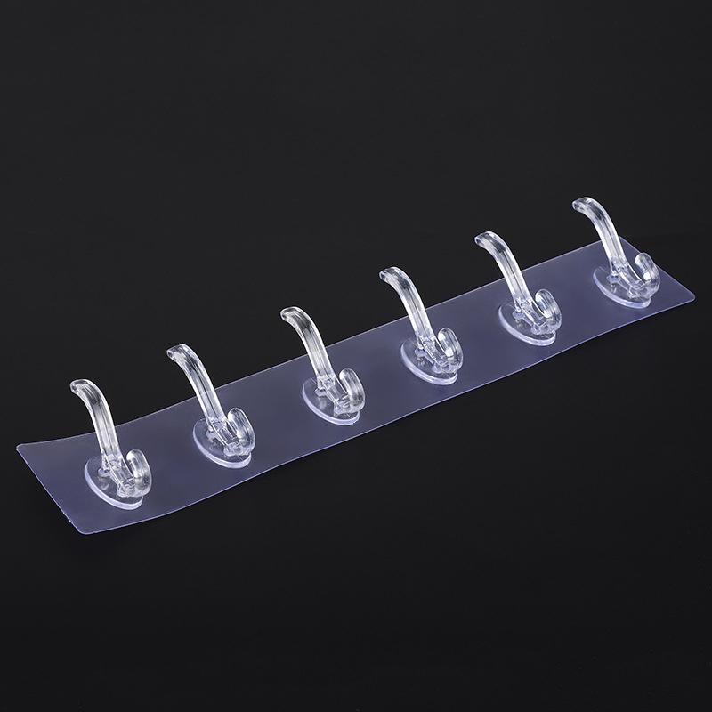 Maliben | Multifunctional Transparent 6 Hooks