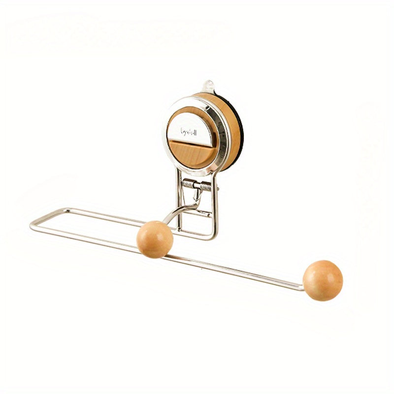 Maliben | Kitchengrip Roll Holder Stainless Steel Paper Towel Holder With Suction Cup