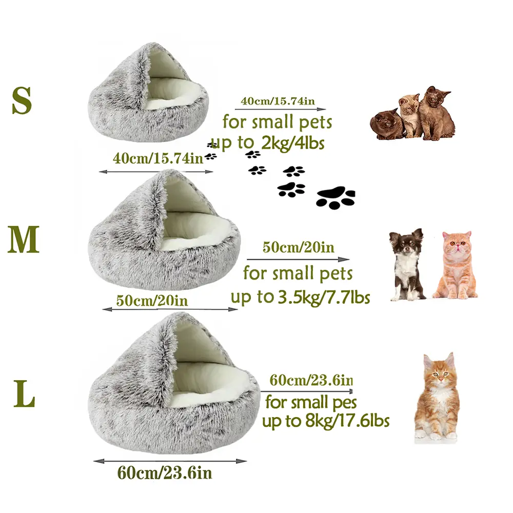 Maliben | Snugglenest — Security And Warmth That Lets Your Pet Sleep Relaxed.
