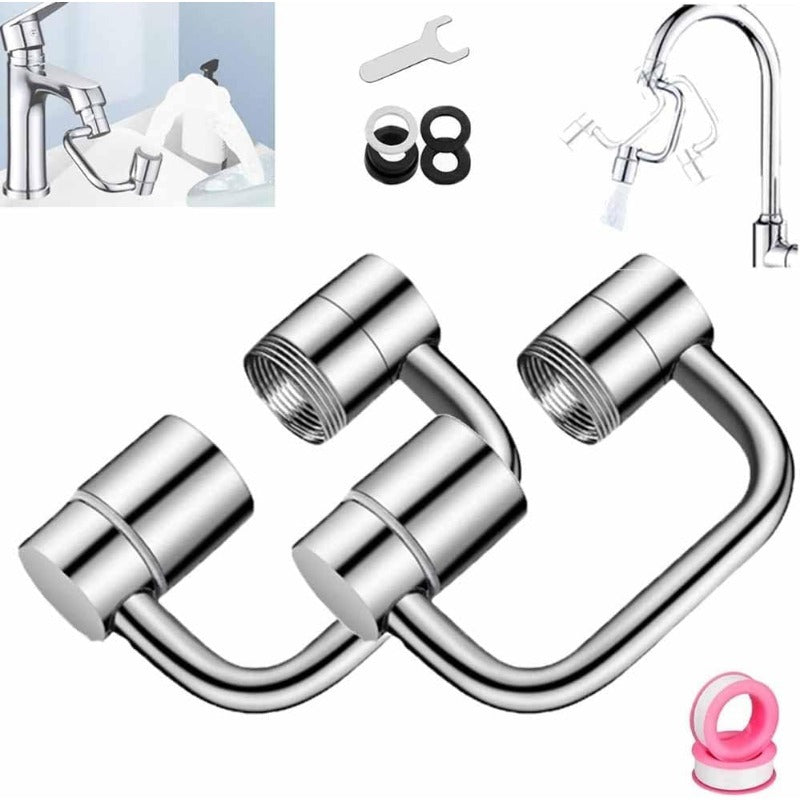 Maliben | Aquatwist 1440° Rotating Faucet Extender