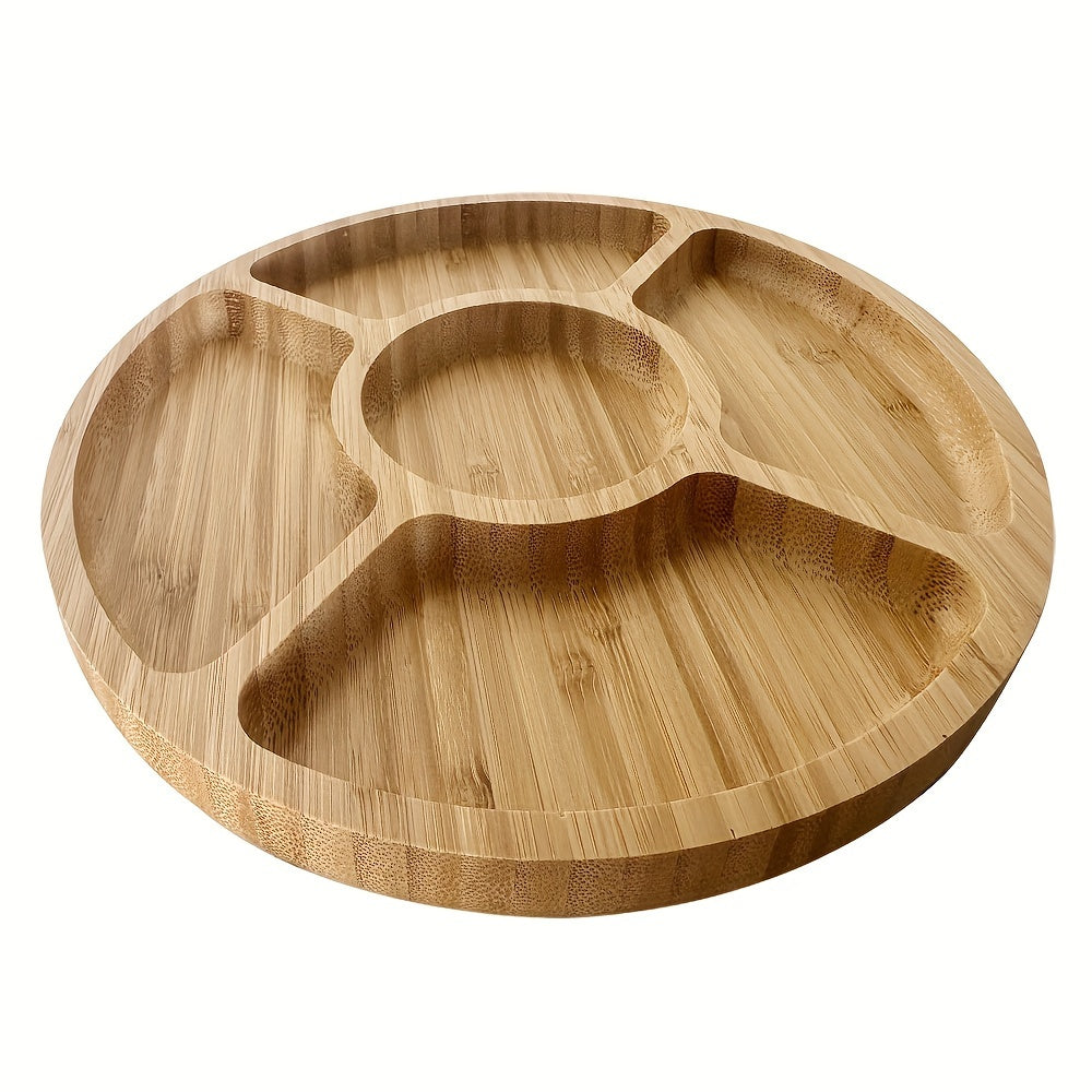MAliben | Snackaura – Serve Snacks Stylishly With a Durable, Eco-Friendly Bamboo Tray
