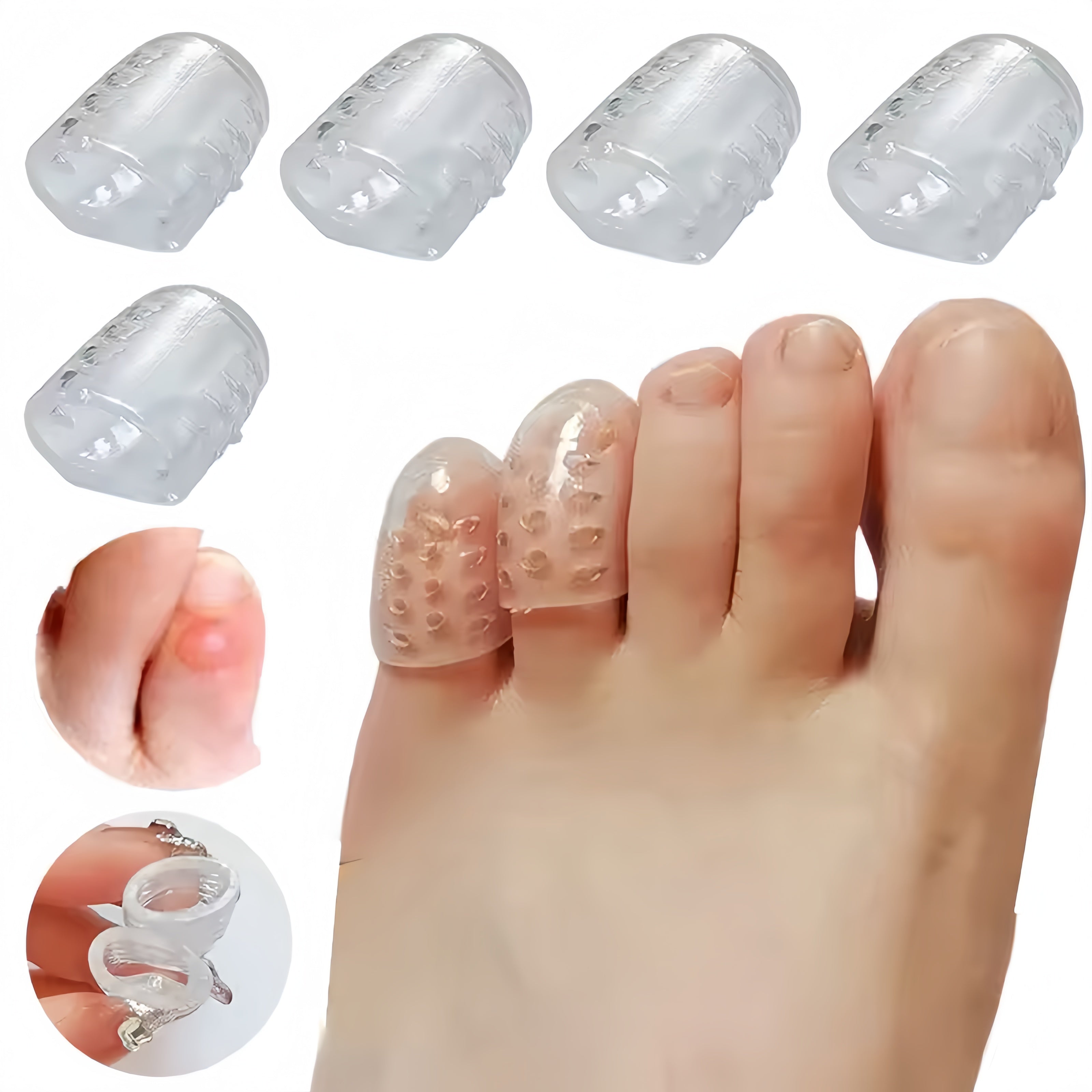 Maliben | FlexisooThe — Pain-Free Throughout the Day With Invisible Foot Protection (100 Pieces)