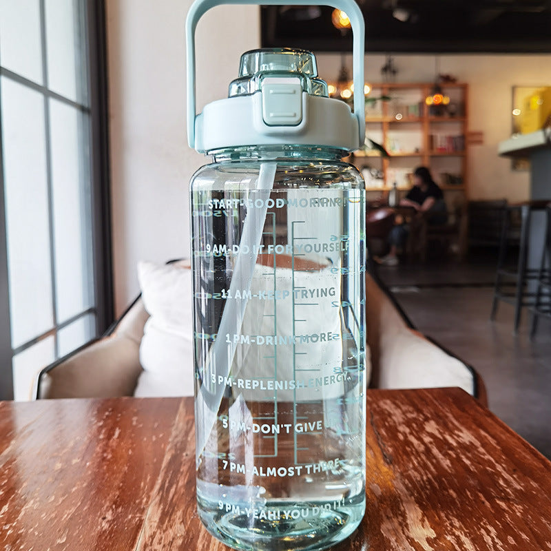 Maliben | Large Plastic Cup Portable Water Bottle