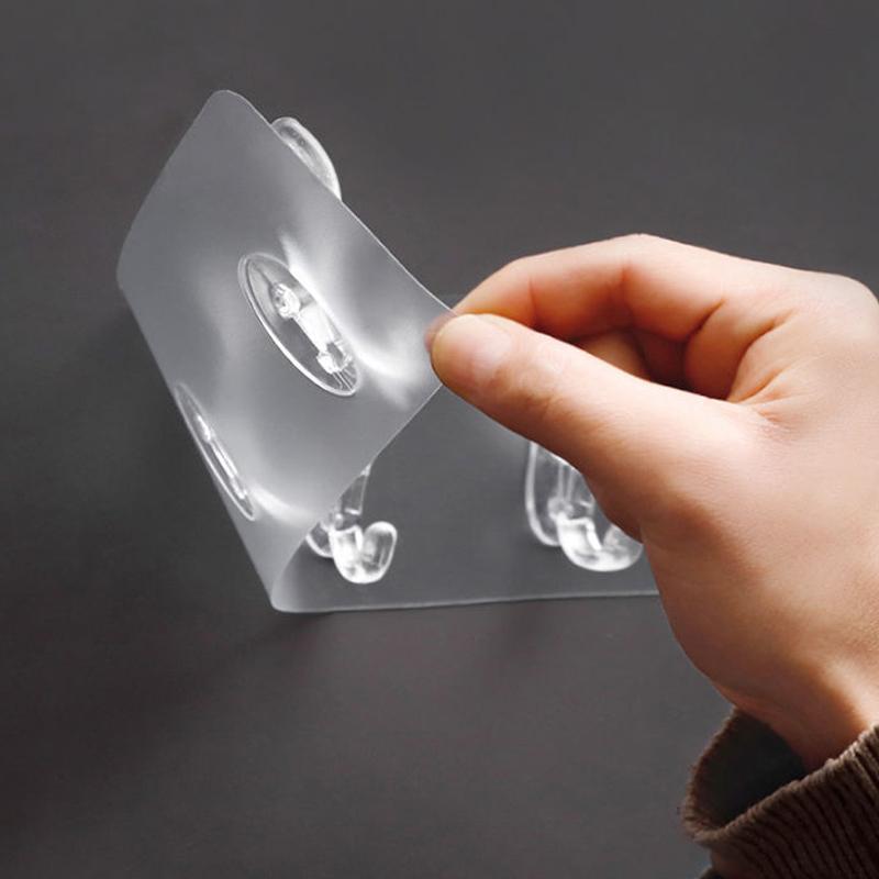 Maliben | Multifunctional Transparent 6 Hooks
