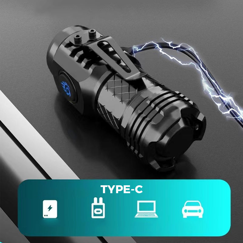 Maliben | Mini Flashlight With Three-Eyed Monster