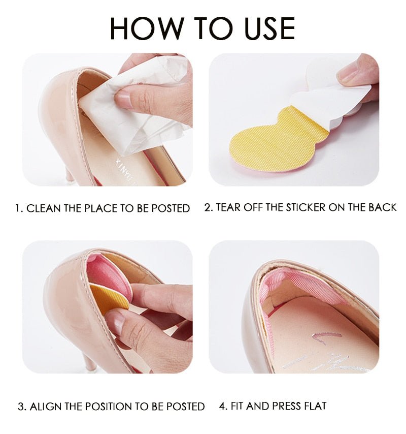 Maliben | Steprebel — Heel Pain Goodbye For FinAlly Pain-Free, Light Steps all Day!
