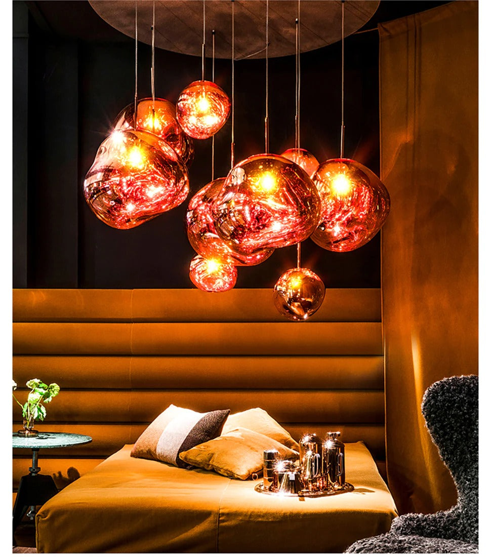 Maliben | Chicglow Pendant - Luxury Led Hanging Light For Home