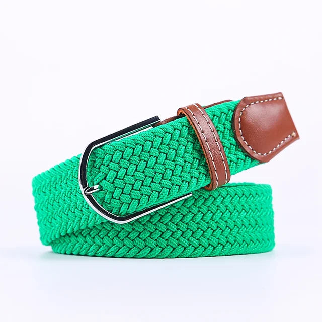 Maliben | Casual Stretch Belt Made Of Elastic Material