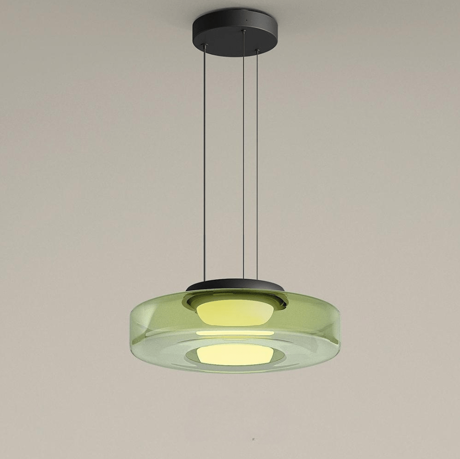 Maliben | Modern Glass Pendant Lamp In Bauhaus Style - Aurorasphere