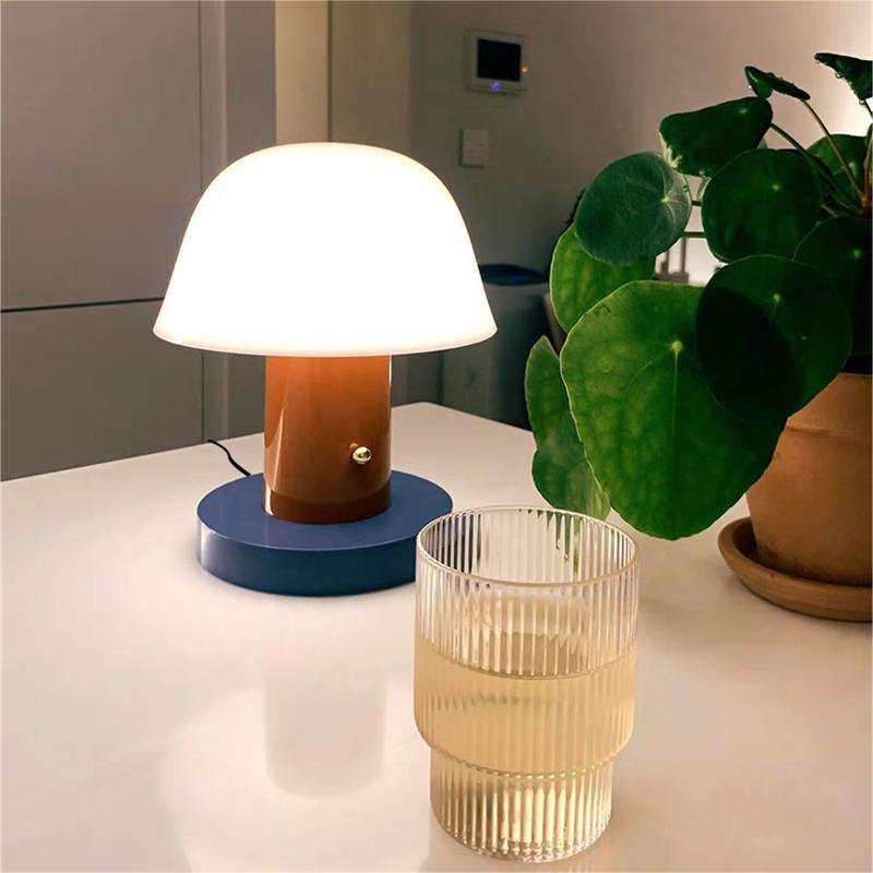 Maliben | Natureglow Lamp - Modern Mushroom Table Lamp