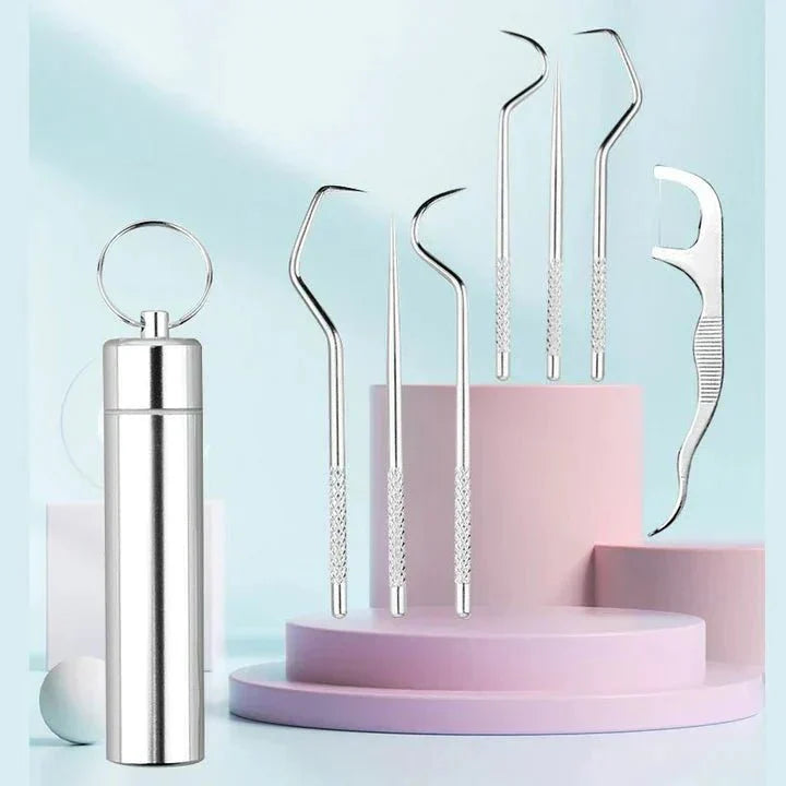 Maliben | Improve Your Oral Hygiene - Maintenance Kit - Stainless Fabrics - Environmentally Friendly And Durable