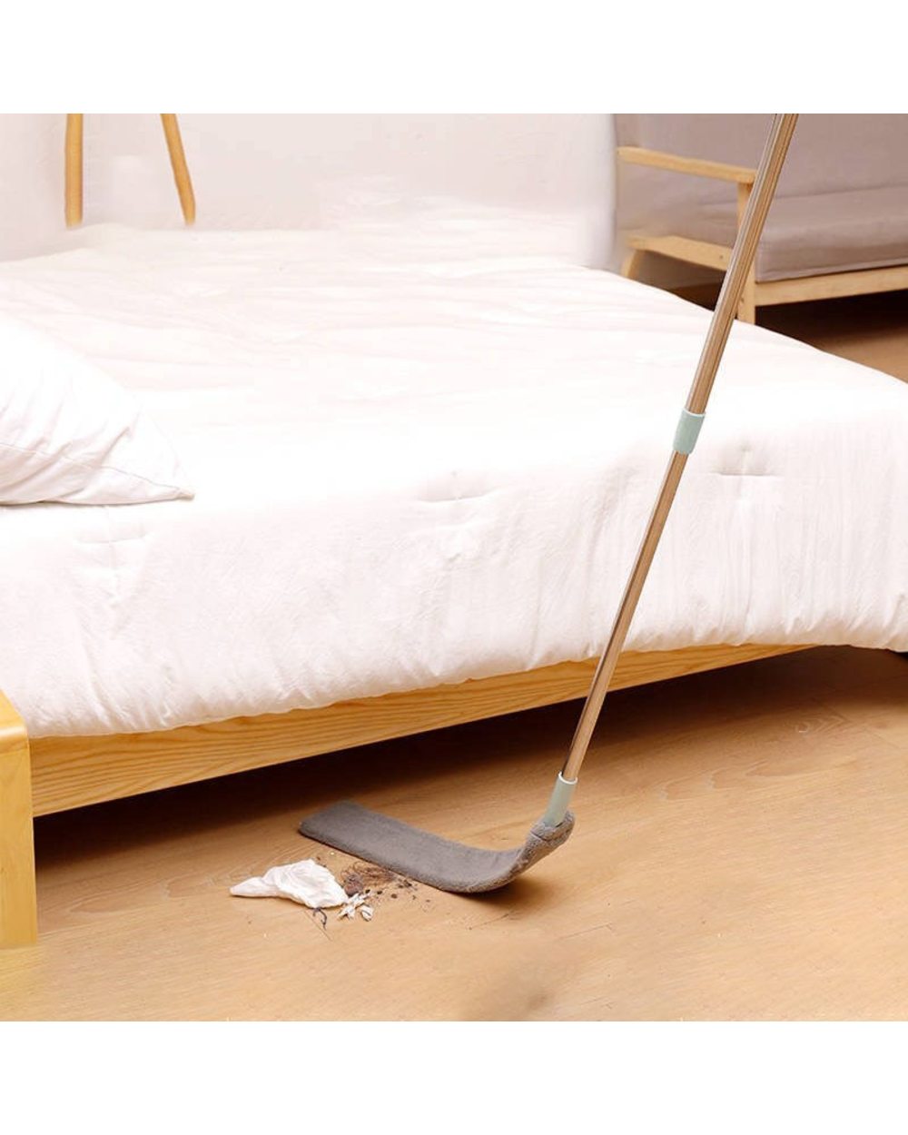 Maliben | Multifunctional Adjustable Microfiber Dust Brush Gap Mop👍