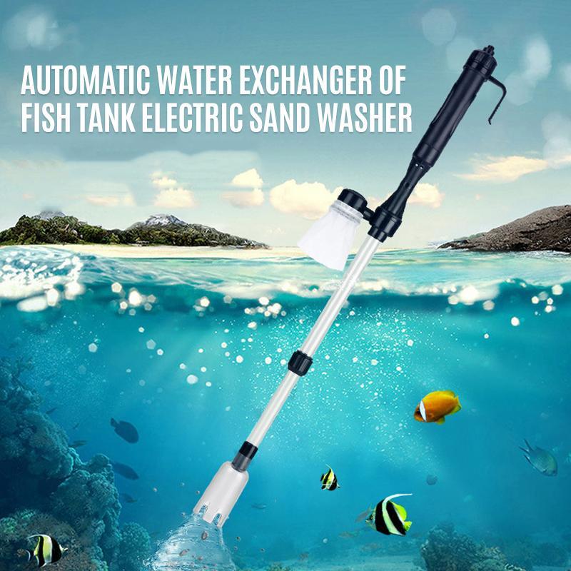 Maliben | Automatic water changer for fish tank electric sand washer