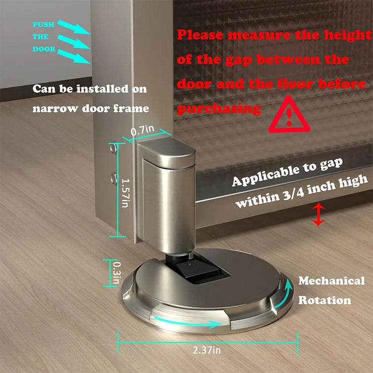 Maliben | Mechanical Stylish Doorstopper