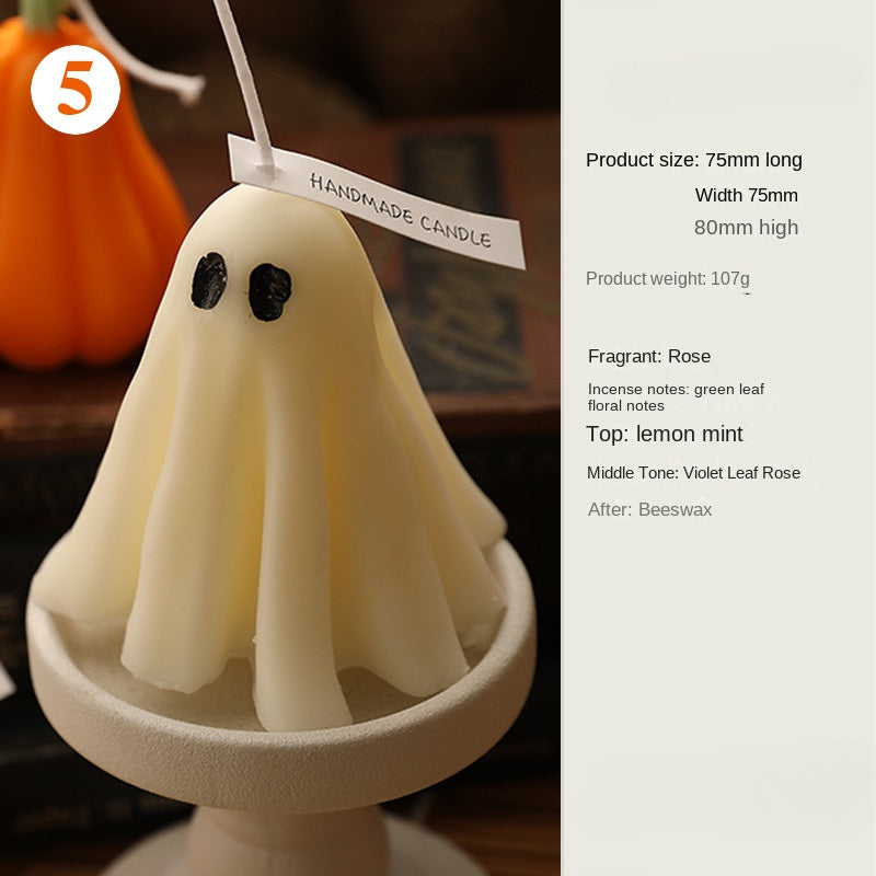 Maliben | Spooky Ghost Candle Set