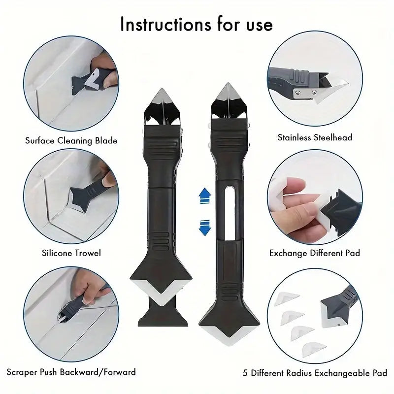 Maliben | Flexiseal Pro — Finally Make Perfect Silicone Joints Without Stress And Chaos!