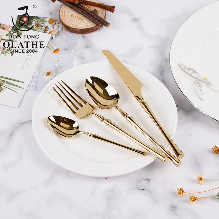Maliben | Classic Stainless Steel Set With Elegant Handles