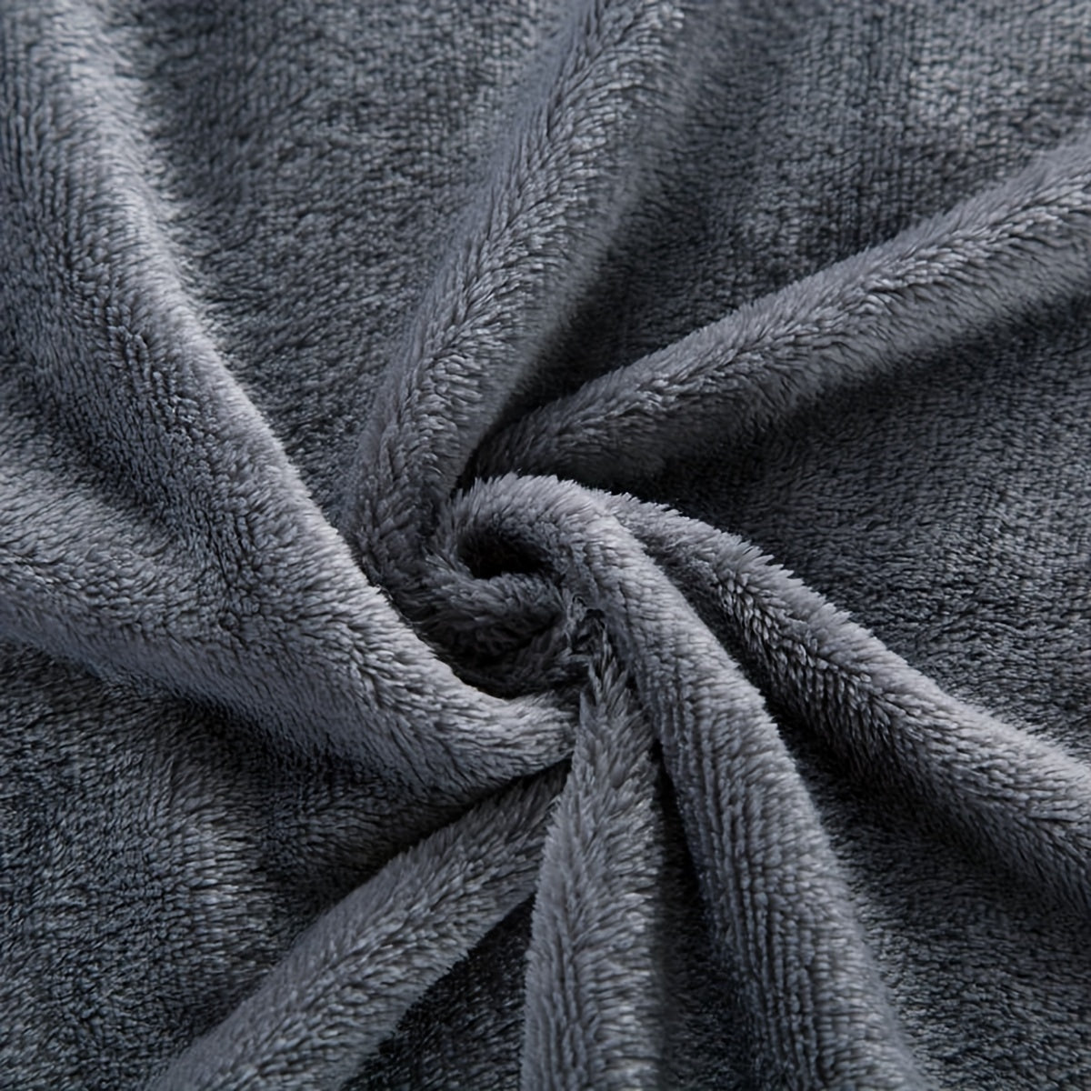 Maliben | Gray Flannel Blanket: Luxury ComFort for Every Season