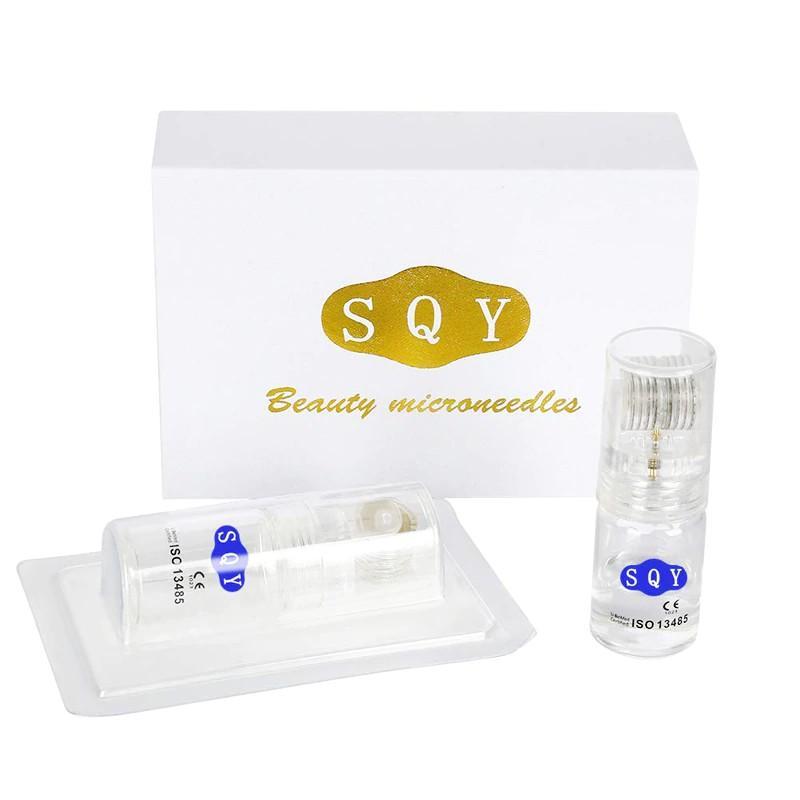 Maliben | Automatic Micro-Needle Derma Roller Derma-Roller -0.25mm Titanium Micro Needle Skin Care System