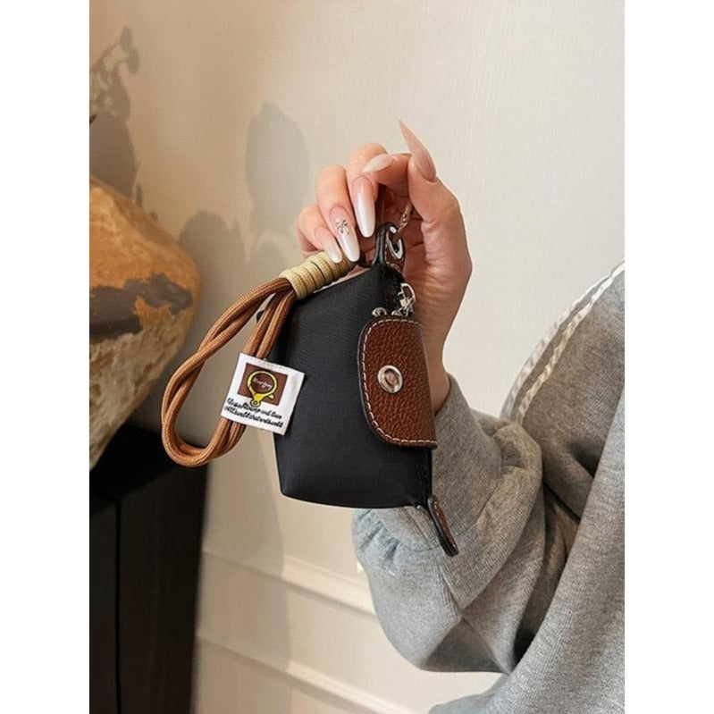 Maliben | Mini Nylon Wristlet Purse