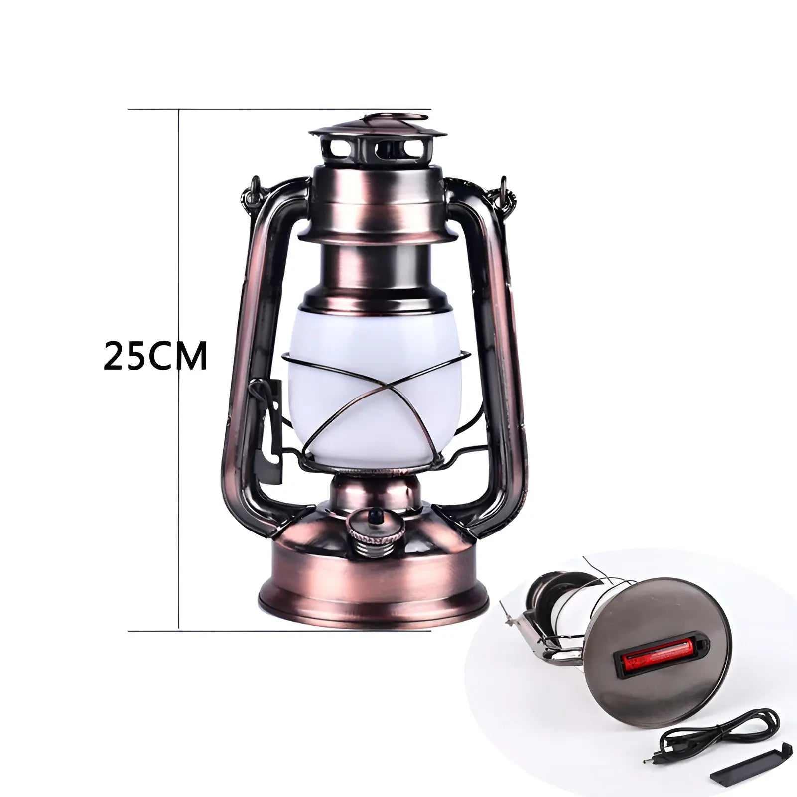 Maliben | Industrial Led Hanging Lamp - For Cozy Evenings & Outdoor Use