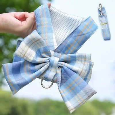 Maliben | AURÉLIEN HARNESS – Adjustable dog harness with bow for stylish walks