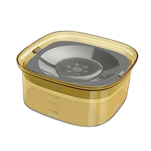 Maliben | Cleanpet – Anti-Spill Pet Water Bowl | Splash-Proof, Durable & Hygienic Design For Dogs And Cats