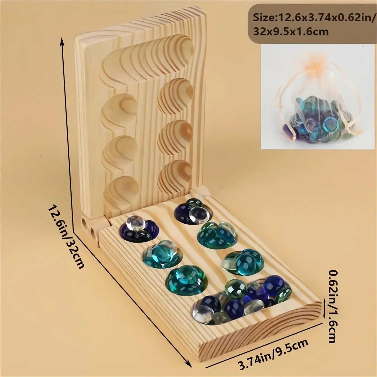 Maliben | Mancala Master Board Game