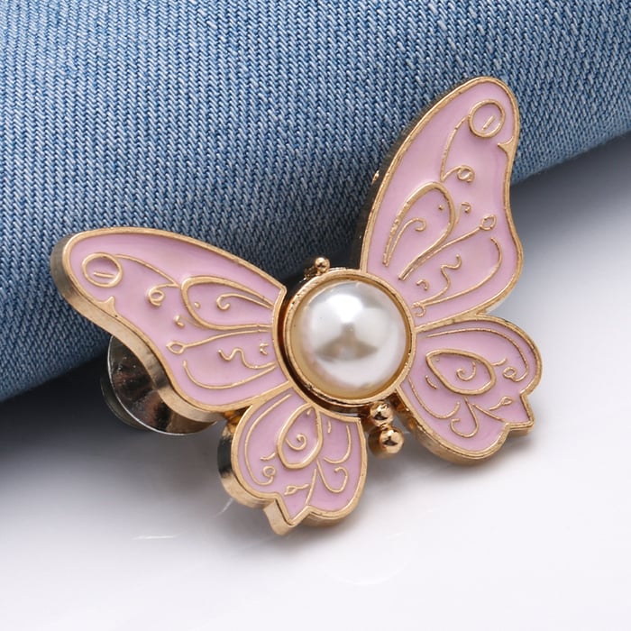 Maliben | Gripfly Clips — Finally Perfect Fit And Stylish Support That Never Lets You Down! (4 Pieces)