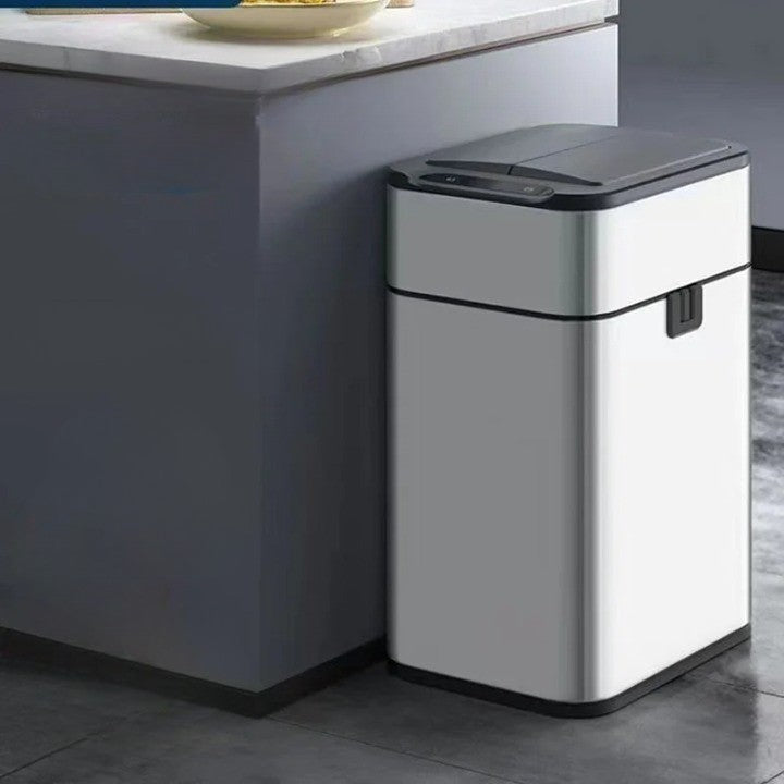 Maliben | Smart Stainless Steel Automatic Sensor Trash Bin