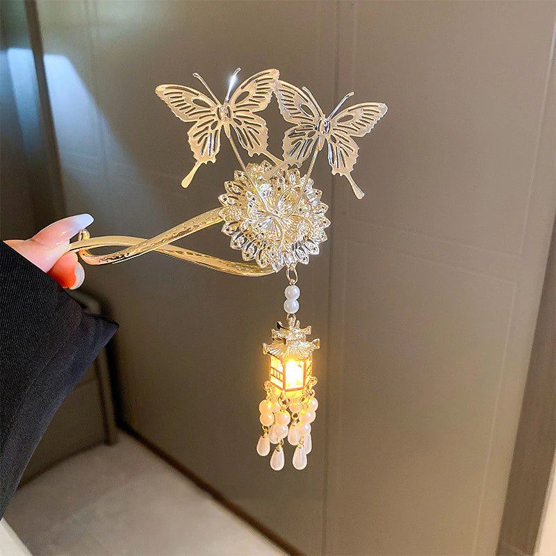 Maliben | Ancient Style Lantern Hair Pins