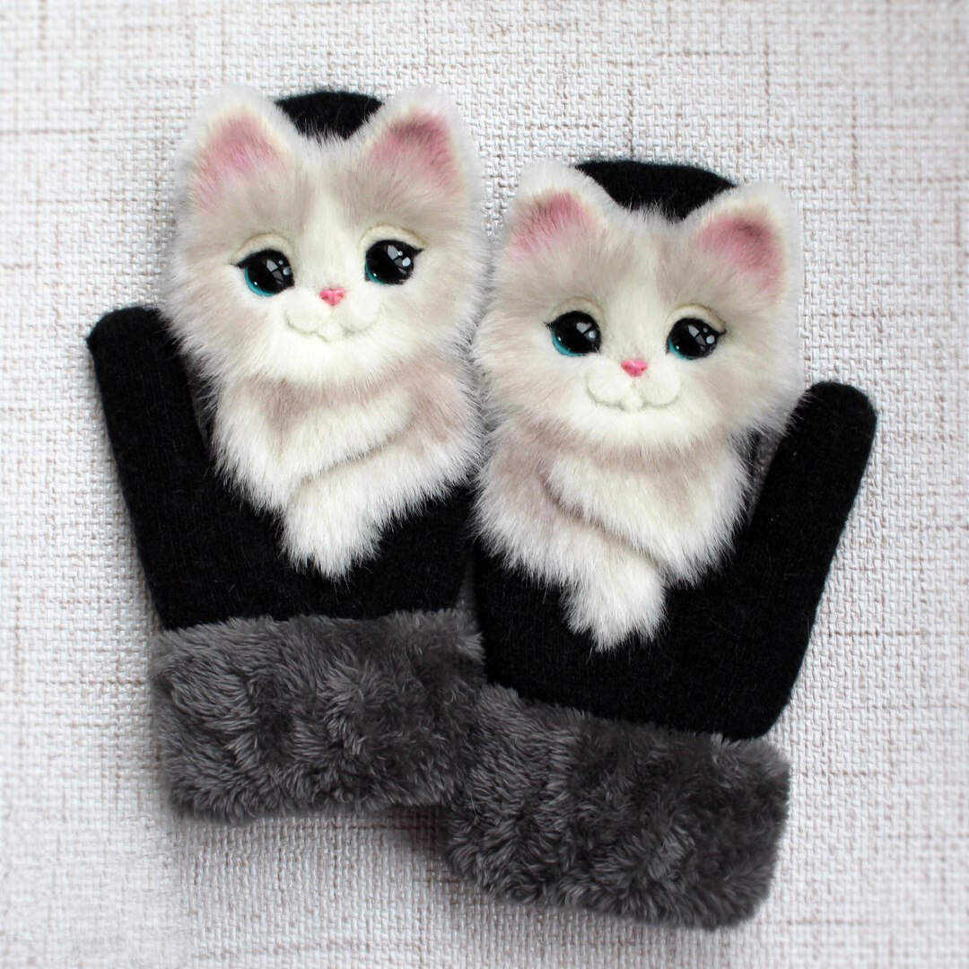 Maliben | PawGloves – Cute gloves For Cozy Winter Days