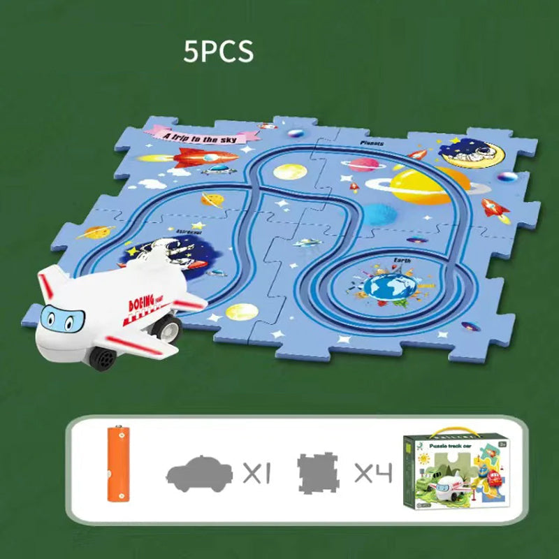 Maliben | Turbotrix Kids Track — Unleash Your Child's Boundless Creativity And Sharp Wit Playfully!