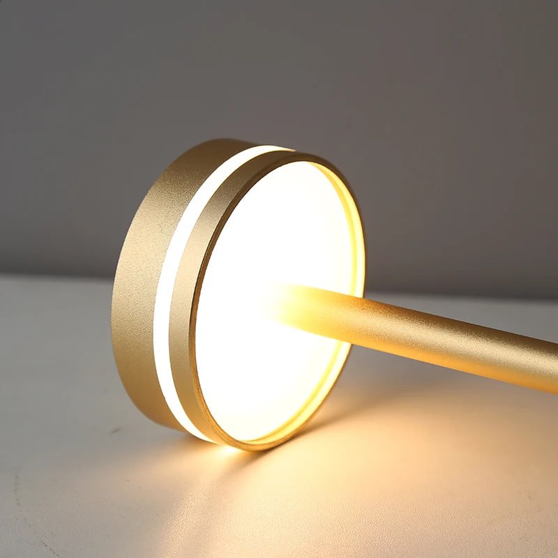 Maliben | Cordless Rechargeable Elegant Table Lamp - Transform Your Interior