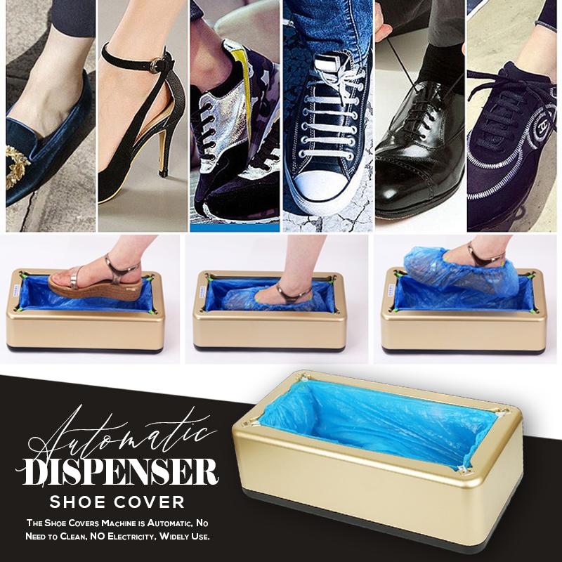 Maliben | Cleansteppro – Seamless, Contactless Shoe Cover Dispensers For Spotless Floors