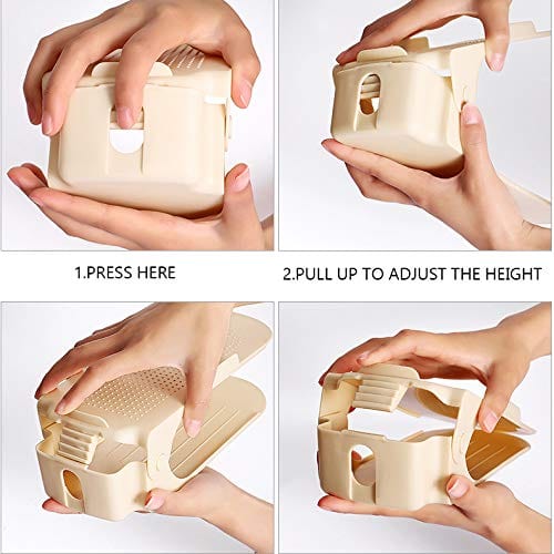 Maliben | Shoeflex — Finally, Organization That Makes Your Life Stress-Free And Stylish! (6 Pieces)