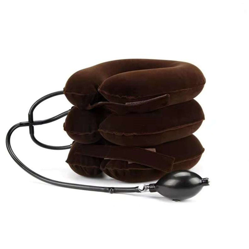 Maliben | Inflatable Portable Travel Neck Pillow, With 360¬∞ Head And Chin Support, For Travel, Nap & More