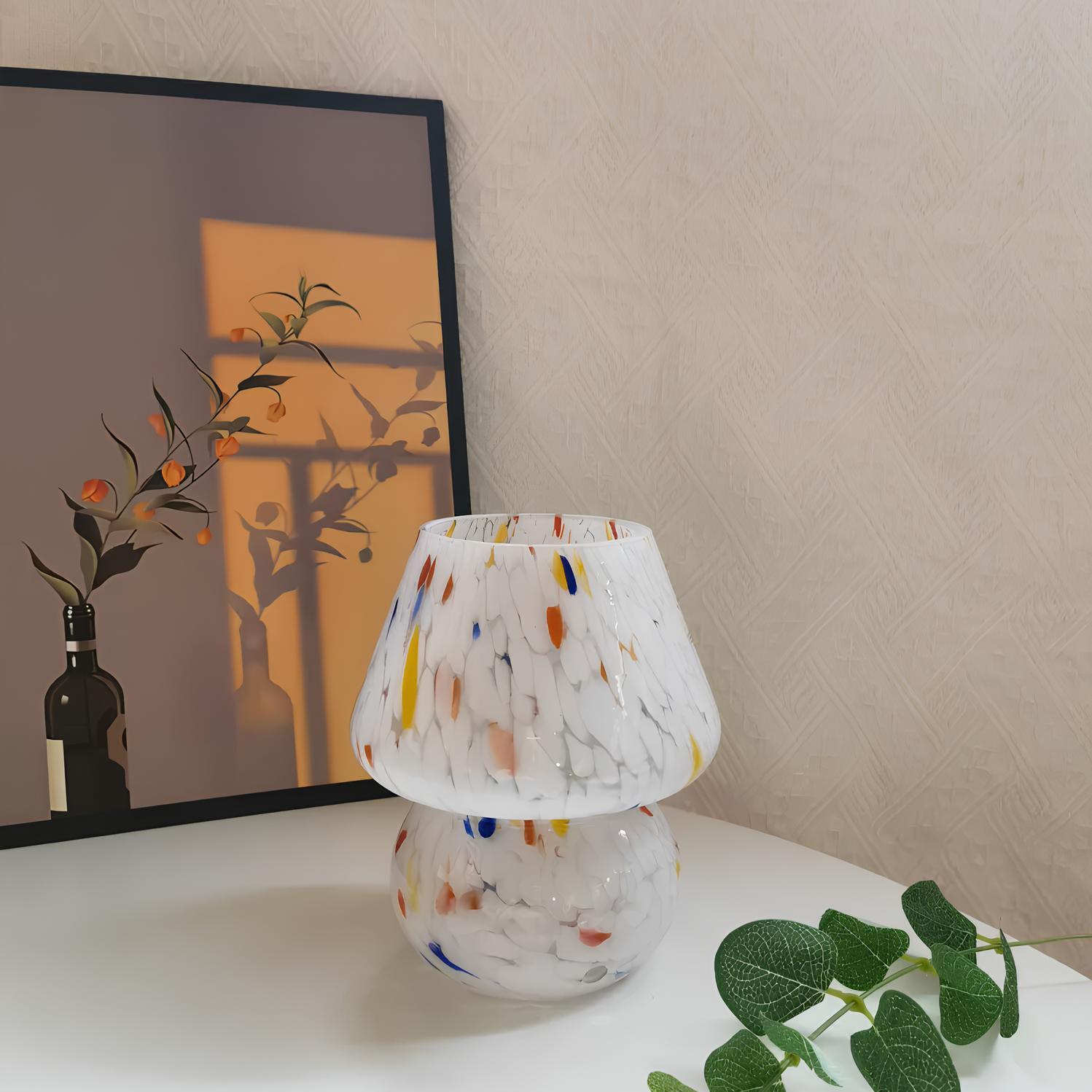 Maliben | Verra Hand-Blown Glass Lamp