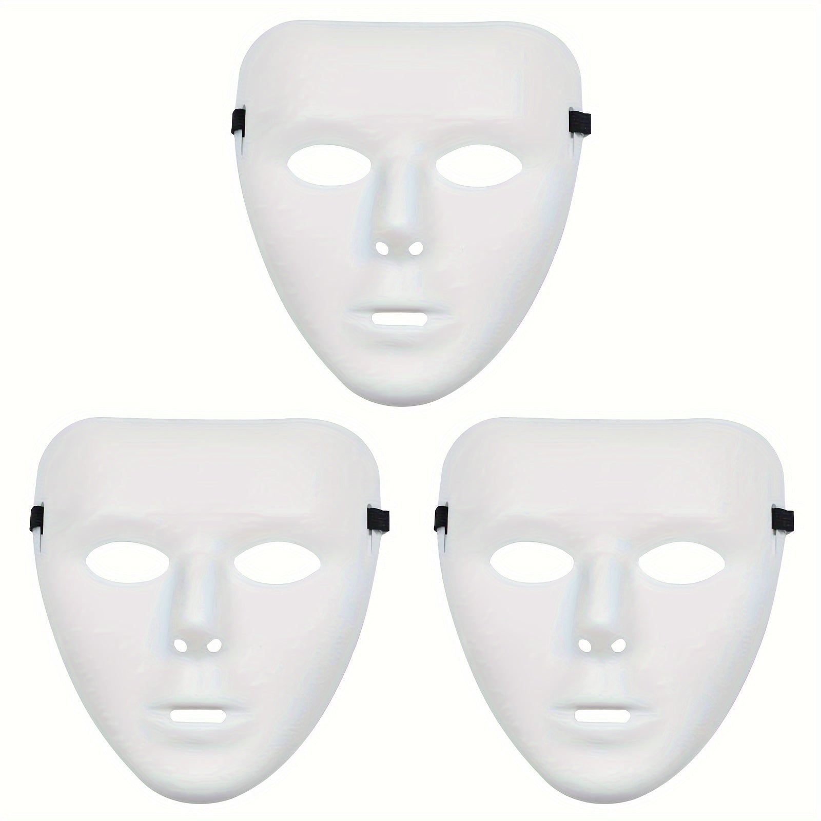 Maliben Anonymous Halloween Mask — Full-Face Cosplay Mask