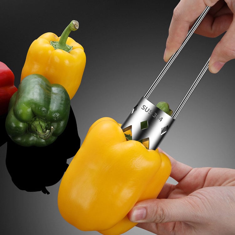 Maliben | 🍅304 Stainless Steel Multi-Use Core Remover🍎