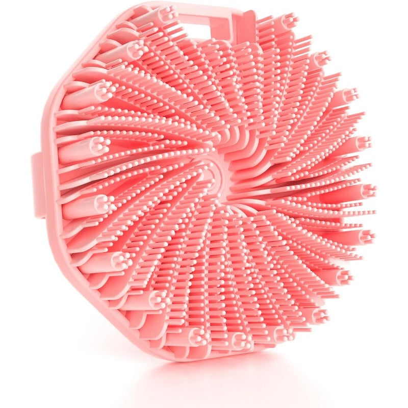 Maliben | Silver-Infused Silicone Body Brush