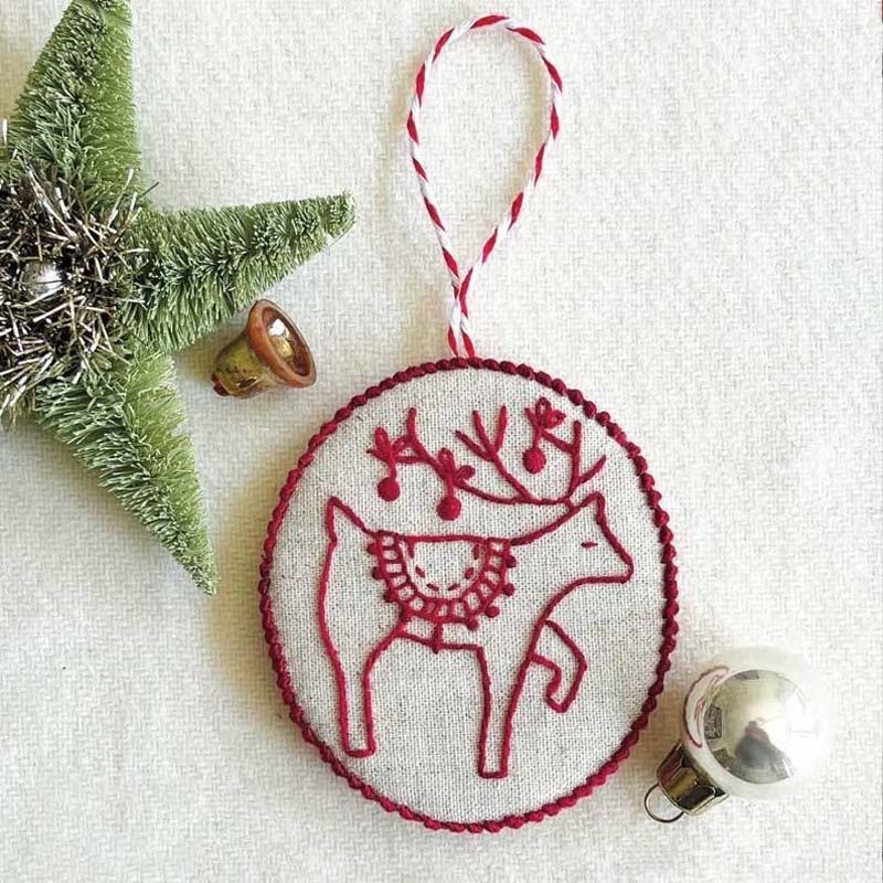 Maliben | Craftjoy – Beautiful Handmade Christmas Tree Ornaments With Simple Craft Kits