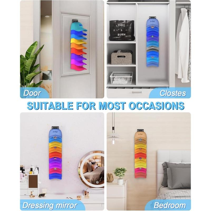 Maliben | Wall Mounted Hat Organizer
