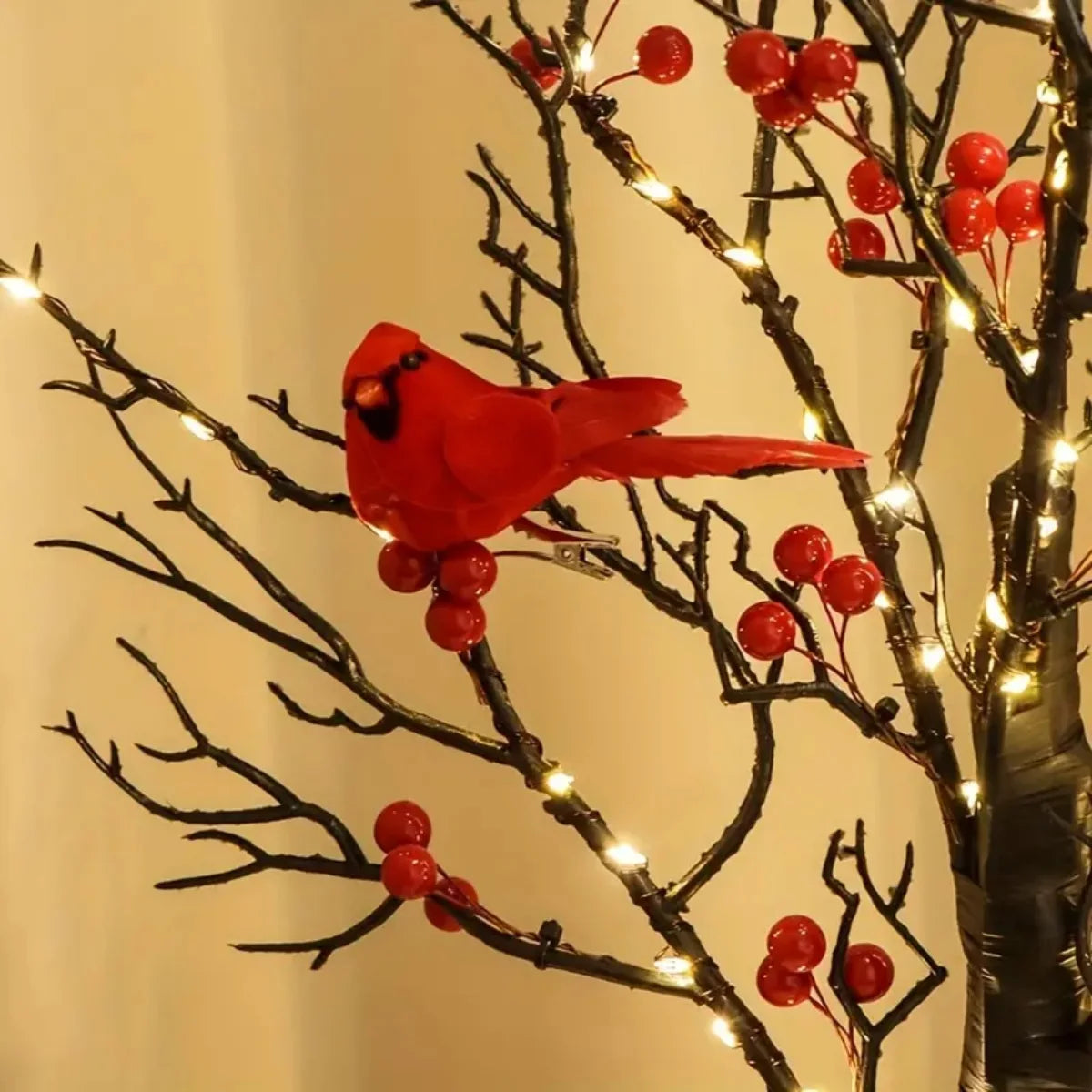 Maliben | Birdpine Classic – The Bright Vintage Christmas Tree Full Of Nostalgia