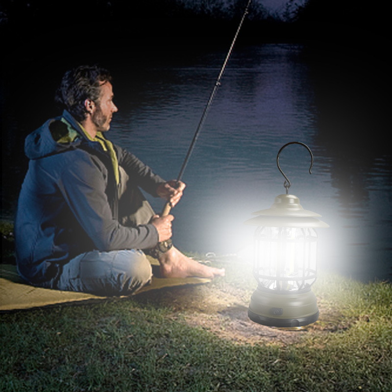 Maliben | Lumoforge — Stylish Retro Light That Safely And Brightly Accompanies You Through Every Night