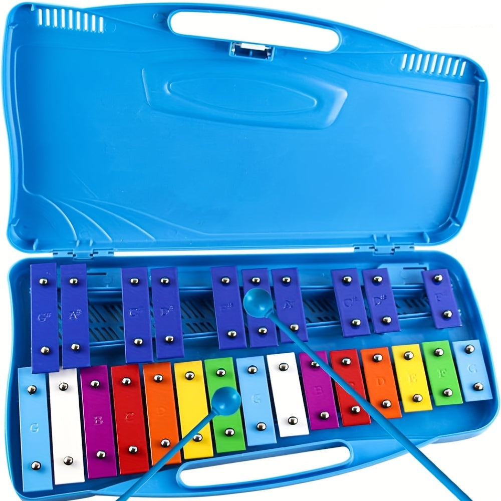 Maliben | Xylofun | Musical Discovery - Colorful Xylophone With Carry Case