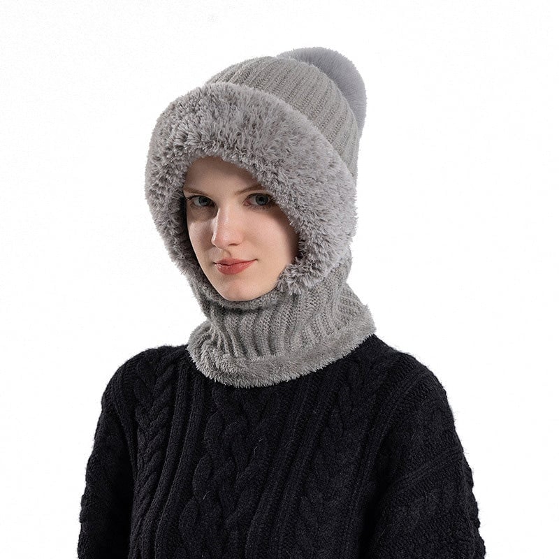 Maliben | Women's Knit Beanie In Autumn And Winter