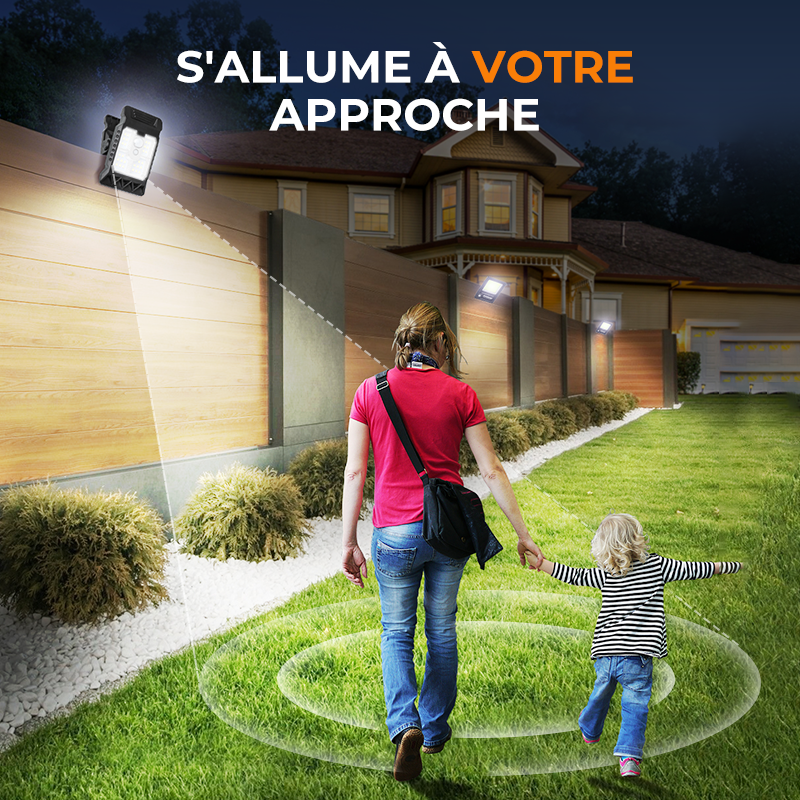 MAliben | Powerbeam Solar-Clamps-Boost — Turn Dark Corners Into a Cozy Oasis Full Of Light And Protection!